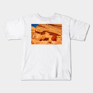 Valley of Fire State Park Kids T-Shirt